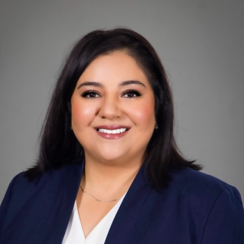 A portrait of Lizette Navarette-Burks