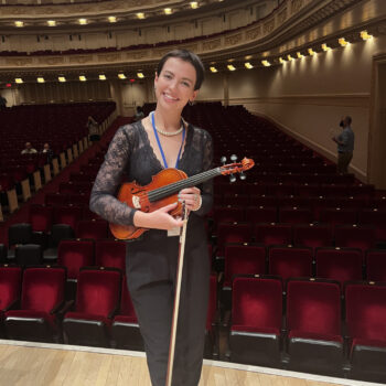 Picture of research assistant Gretchen Bohler