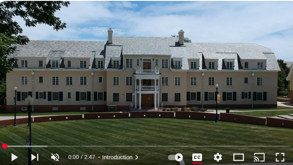 A thumbnail for the Faculty In Residence video
