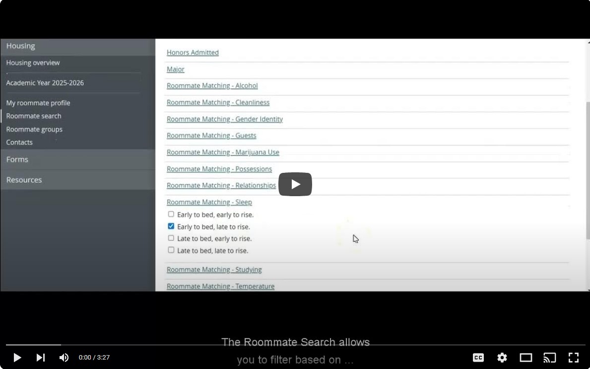 A thumbnail for the How to Pick a Room-RoomeeZ video