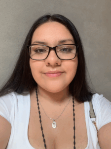 Headshot of Maria Huizar-Diaz.