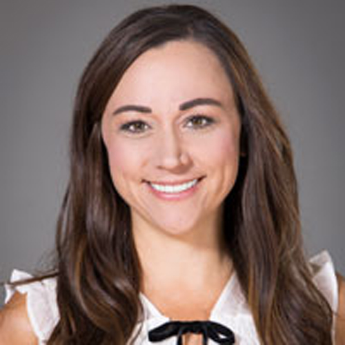 Headshot of Julie Bell.