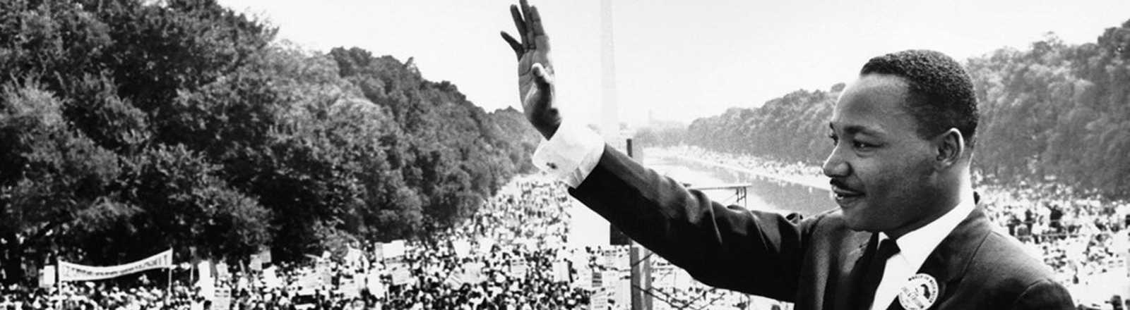 Martin Luther King archival photograph.