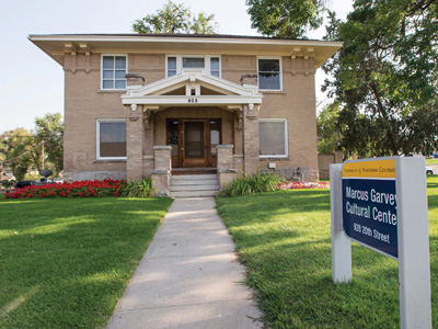 The Marcus Garvey Cultural Center