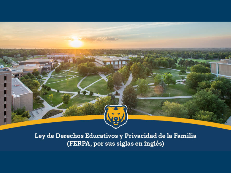 A thumbnail for the FERPA parent video in Spanish