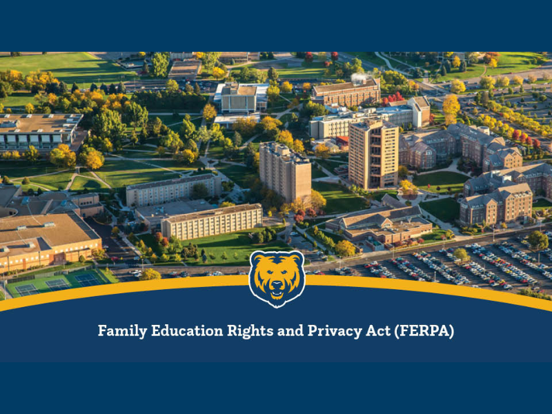 A thumbnail for the FERPA student video in English