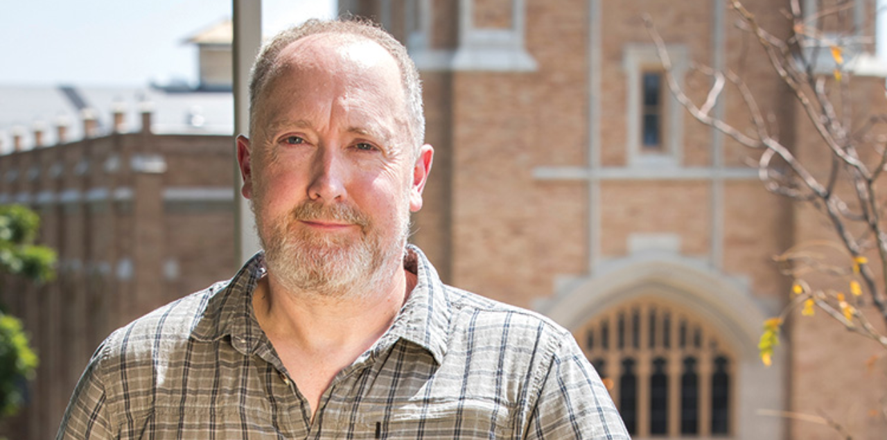 Professor Richard Bownas' headshot.