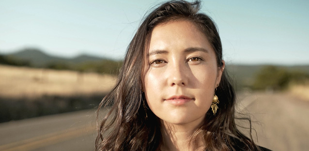 Rose Van Dyne looking straight into the camera