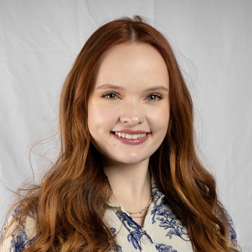 Headshot of Sarah Pryor.