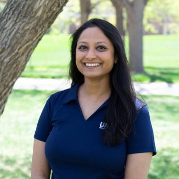 A portrait of Arishna Agarwal