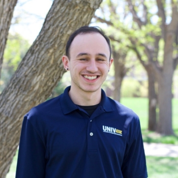 A portrait of Daniel Carlson