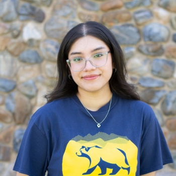 A portrait of Valeria Luquin