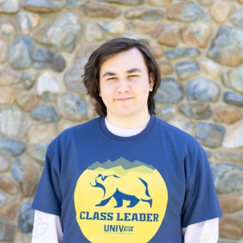 A portrait of Sean Parsons