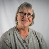 A portrait of Nancy Potter