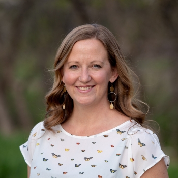 A portrait of Lauren Prior