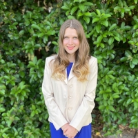 A portrait of Sophia Putzeys