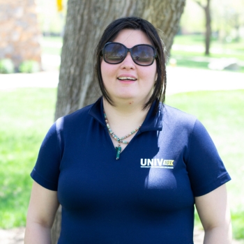 A portrait of Emily Romero