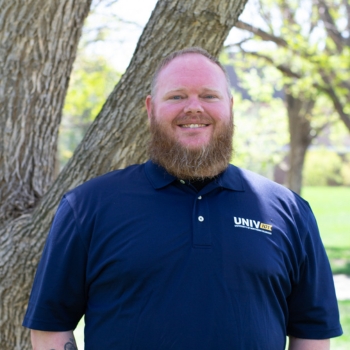 A portrait of Trevor Smith