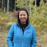 A portrait of Hannah Sun