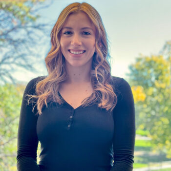 Photo of Graduate Research Assistant Teagan Fortune