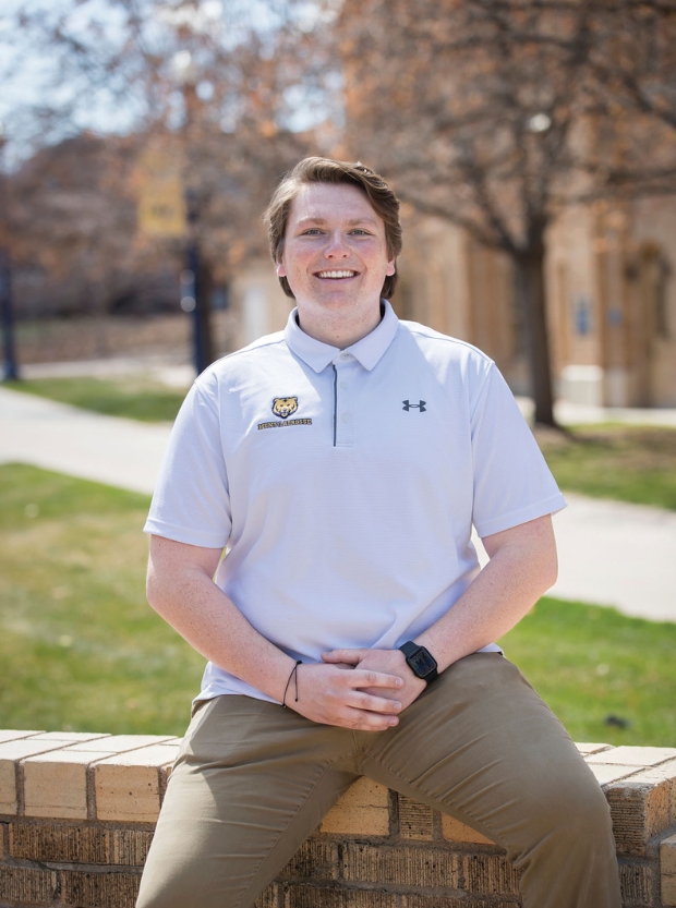 A portrait of alumni, Jake Owens