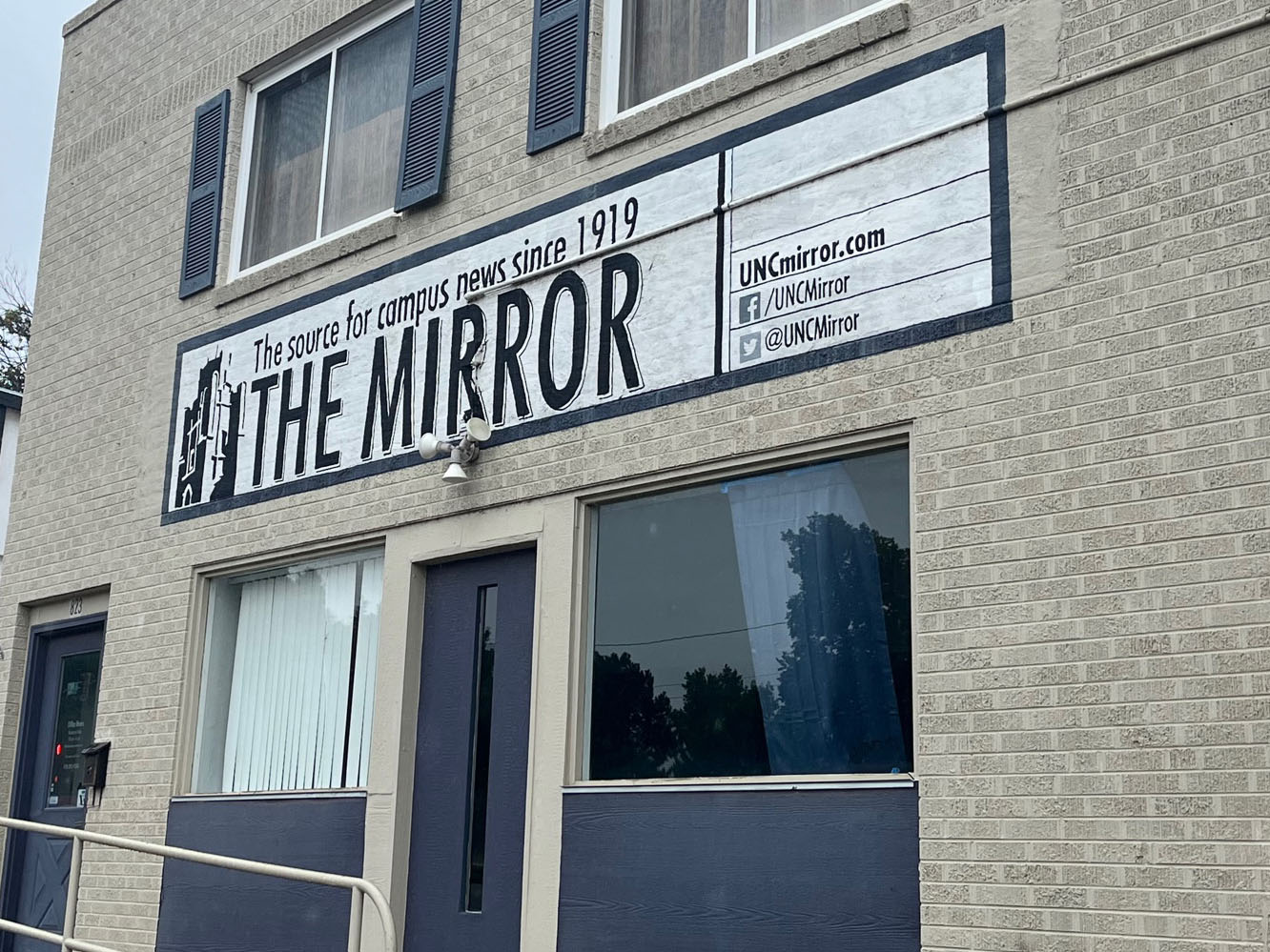 The old Mirror building on 16th Street.