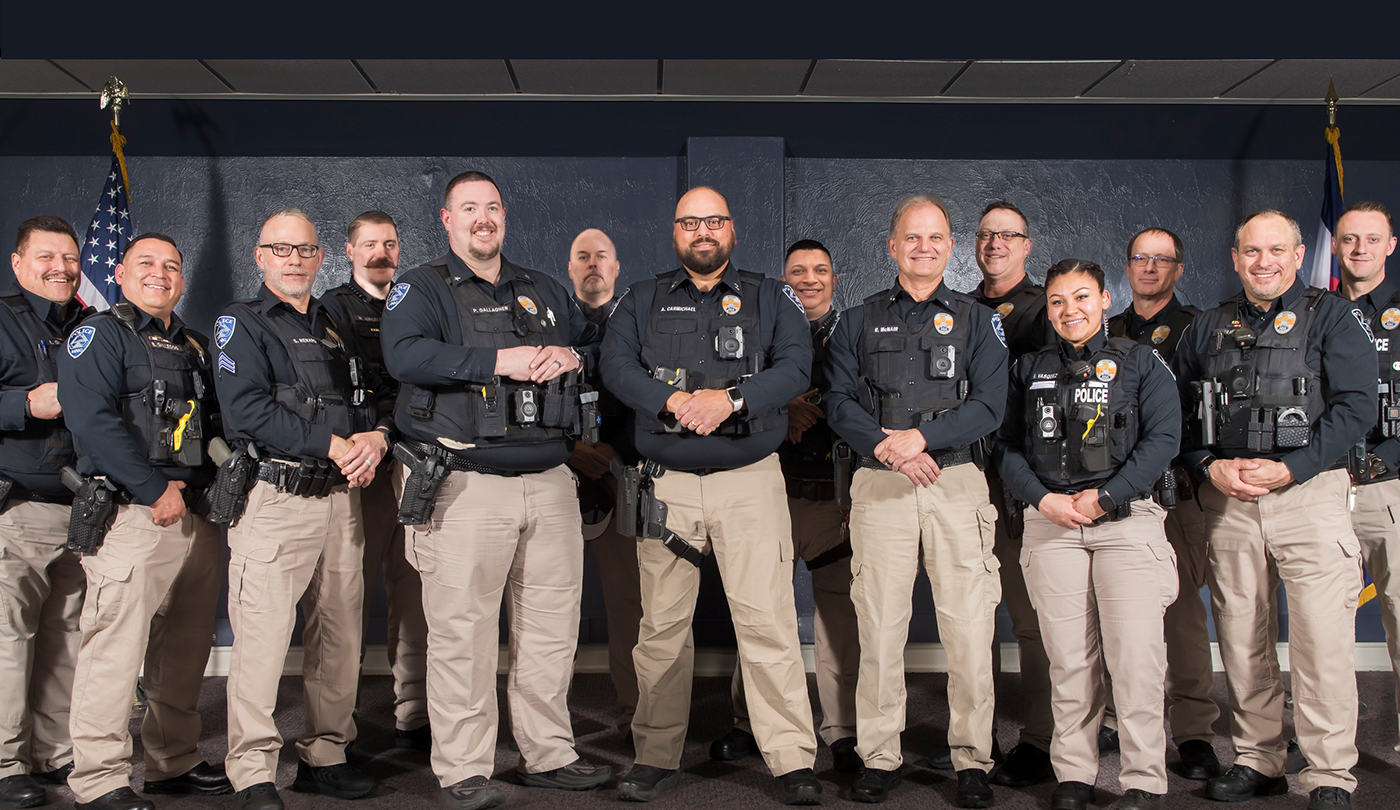 UNC Police Officers 2023