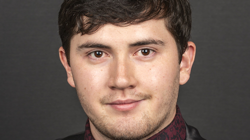 Head shot of Ryan LaTourette, Honors Experiential Ambassador