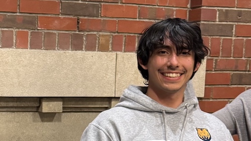 Head shot of David Gonzalez, Honors Experiential Ambassador