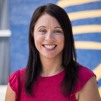 A professional headshot of Stephanie Jones