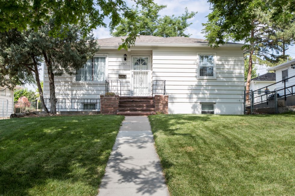 Berkenkotter House Exterior