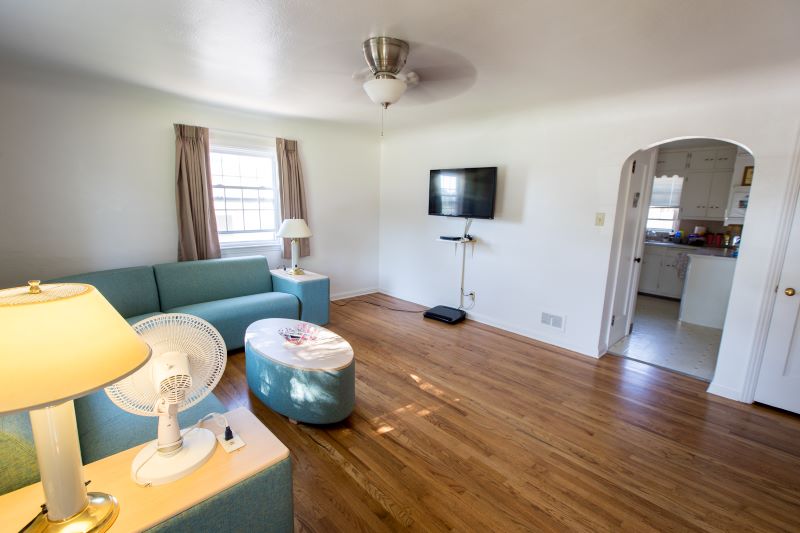 Living Room and Kitchen View