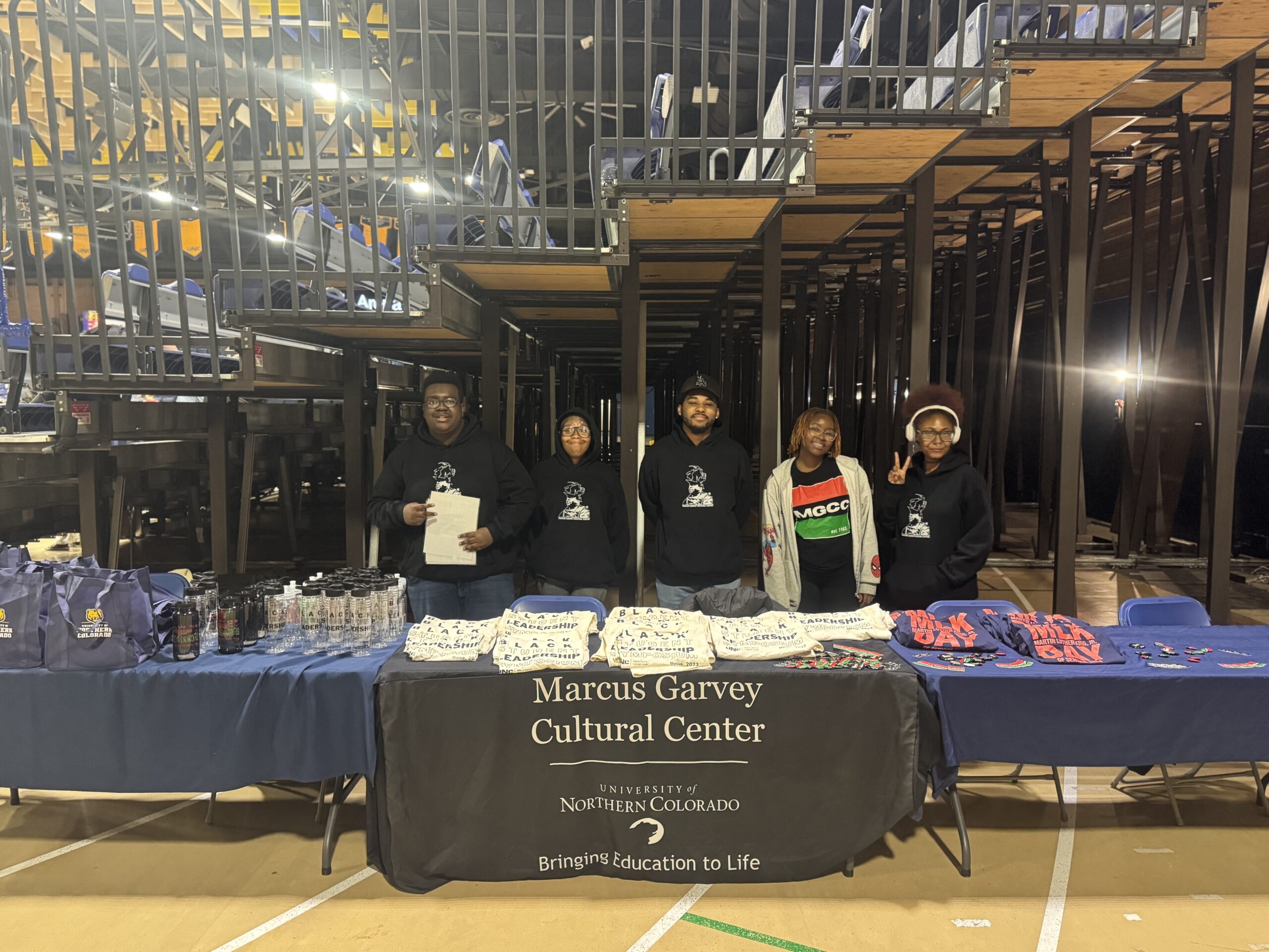 Students from the Marcus Garvey Cultural Center