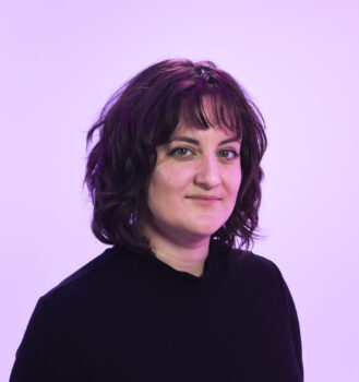 Headshot of Briana Harris.