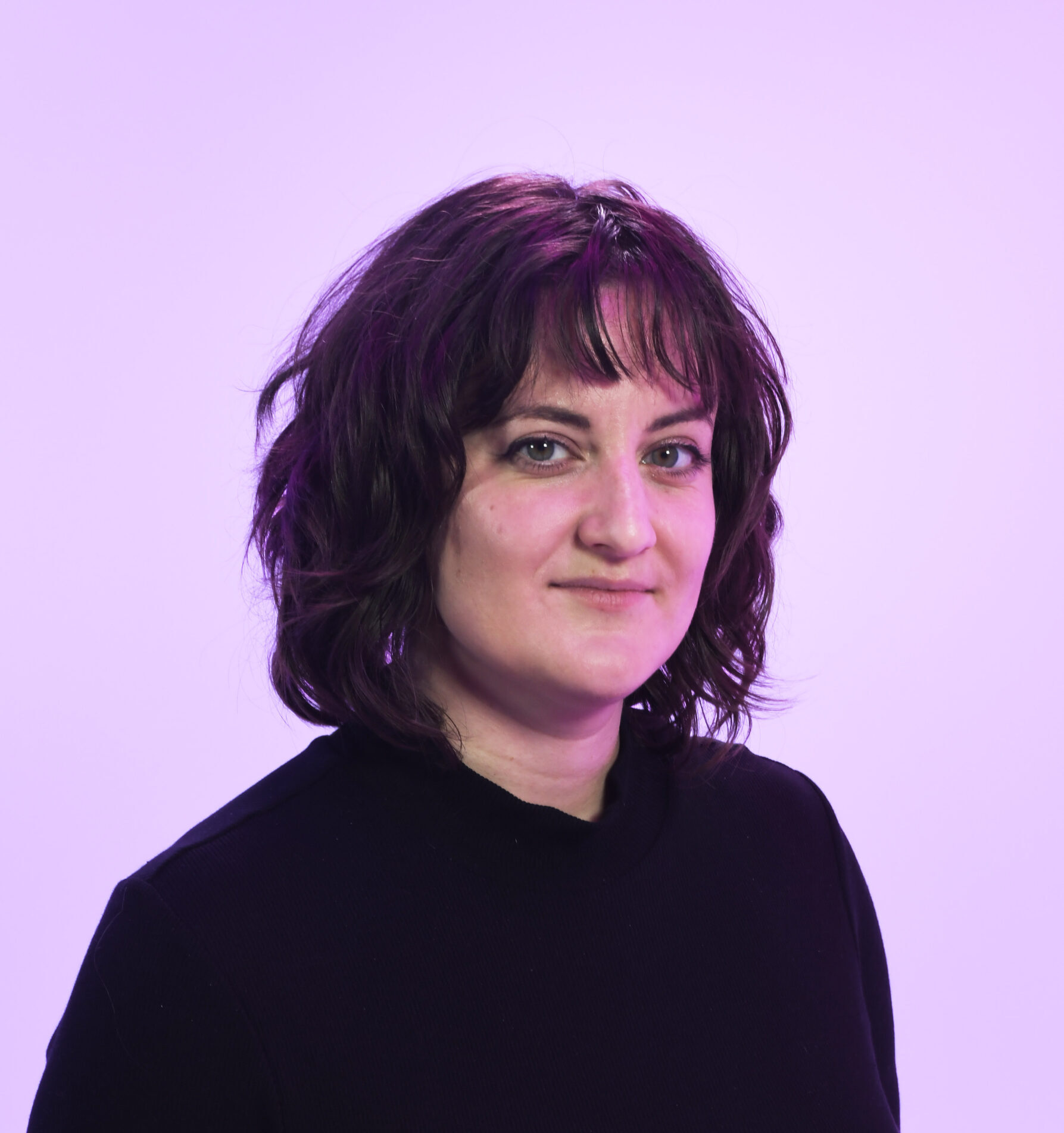 Headshot of Briana Harris.