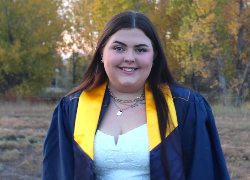 Anthropology student supported by scholarships