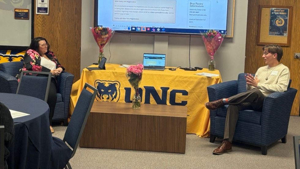 Two PLP mentors host a workshop.