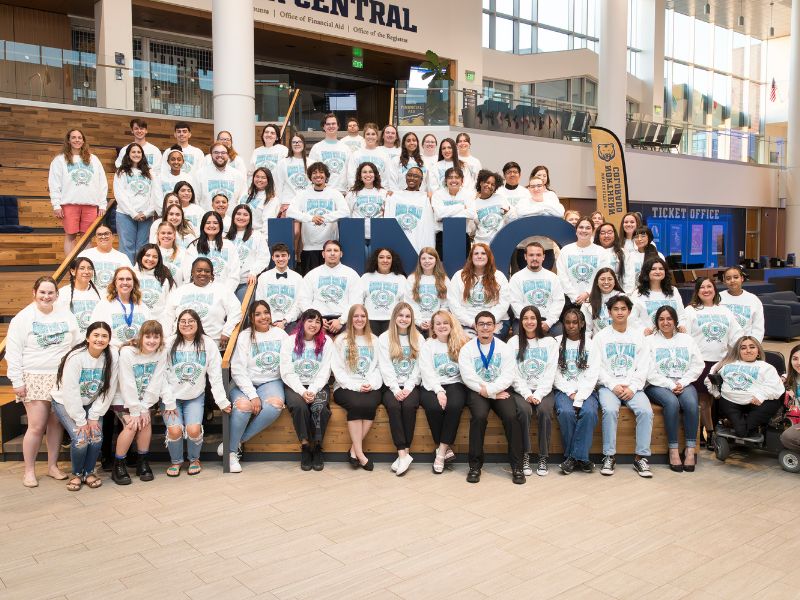 Reisher scholars group photo