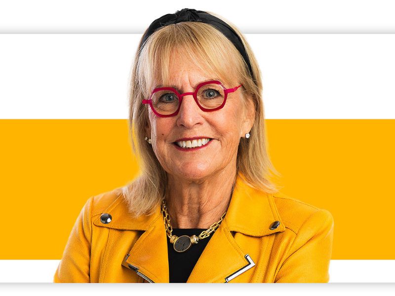 A professional headshot of Ronda Stryker