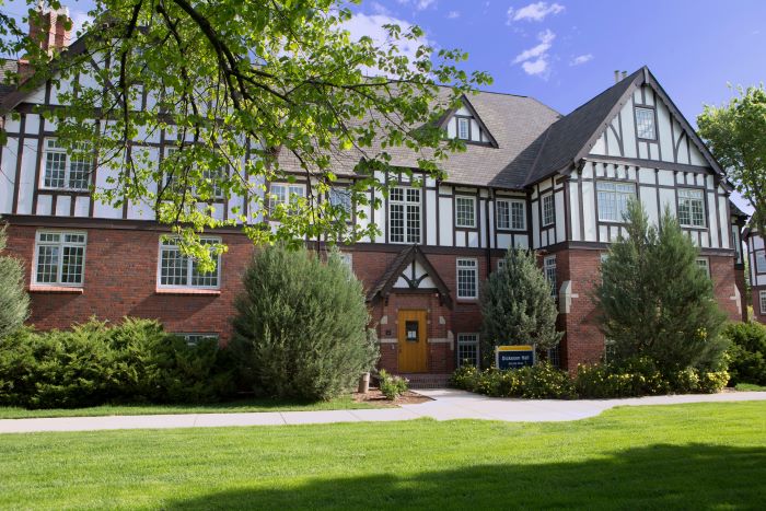 Dickeson Hall Exterior Tudor Style