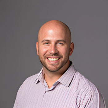 headshot of Jay Dinges