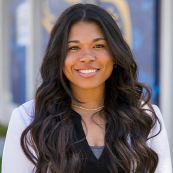 A headshot of Taylor Schiestel