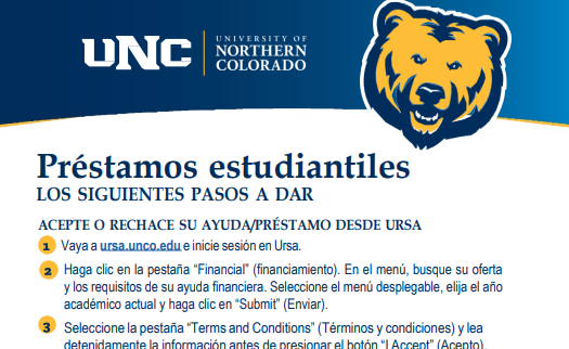 Thumbnail for the Spanish Student Loans Fact Sheet