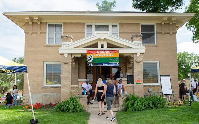 Marcus Garvey Cultural Center on UNC campus
