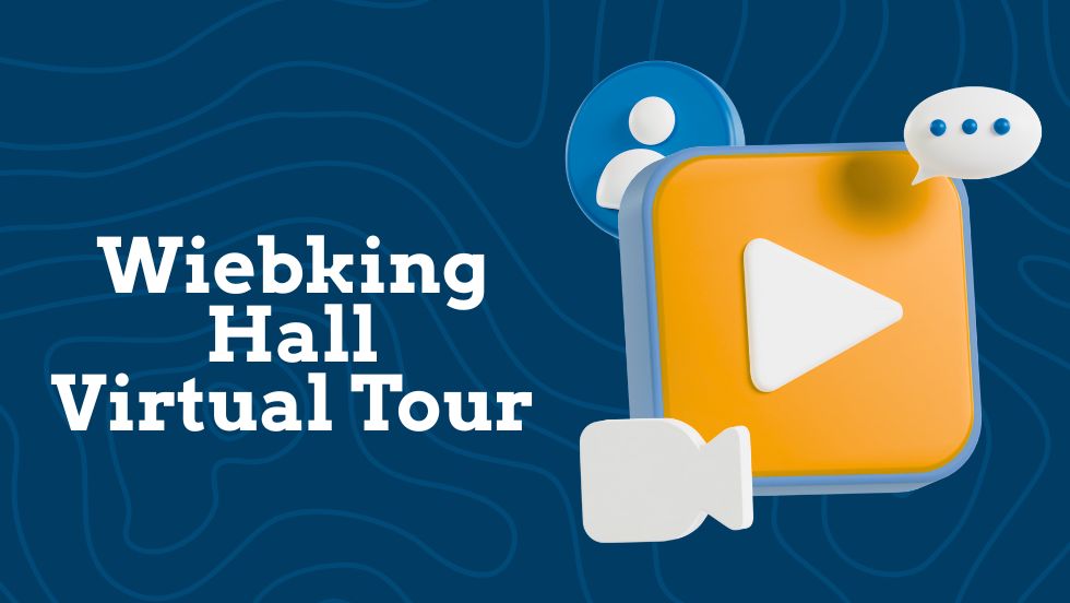 A video thumnail for a Wiebking Hall virtual tour