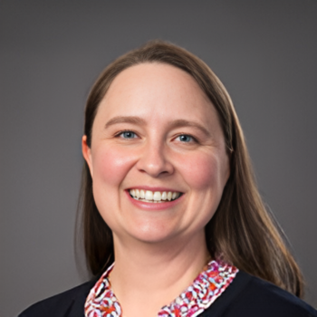 headshot of Leila McCamey