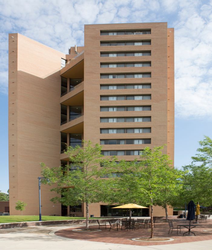 Lawrenson Hall Exterior Multi-Story Residence Hall