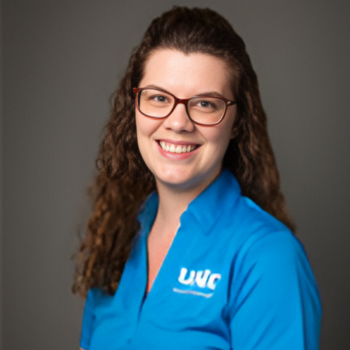 headshot of Ashley Leggewie