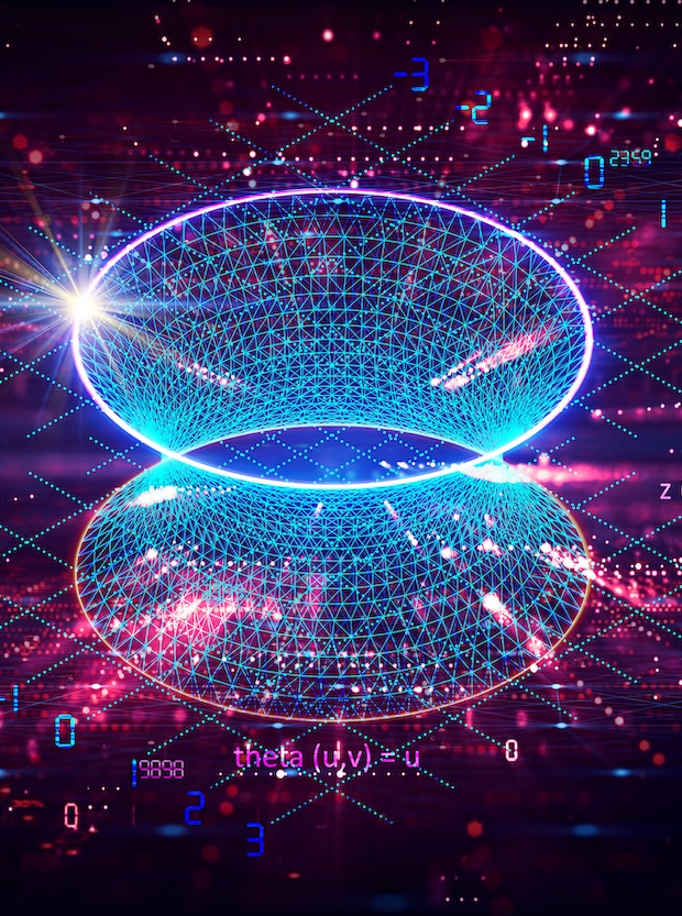 Computational Mathematics - Conceptual Illustration