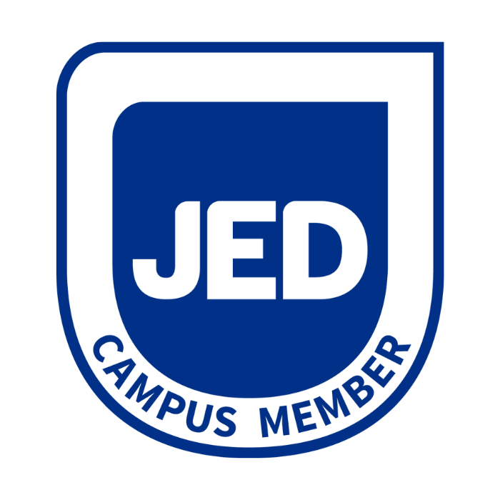 The JED campus member logo on a white background